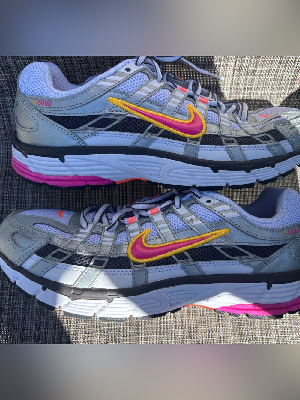 Women’s Nike P-6000 Sneakers in Laser Fuchsia -Size 9 - Picture 6 of 8